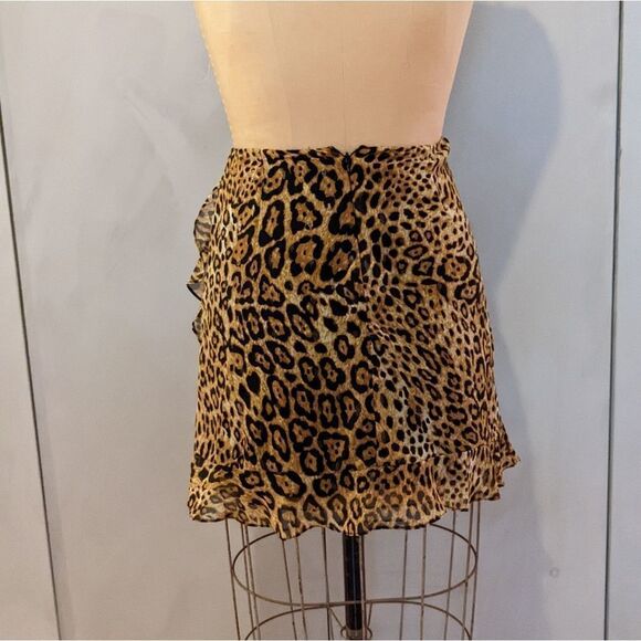 Animal Print Skirt  - Picture 3 of 5